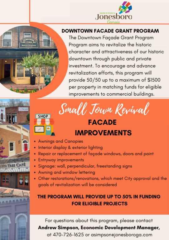 Downtown Facade Grant Program
